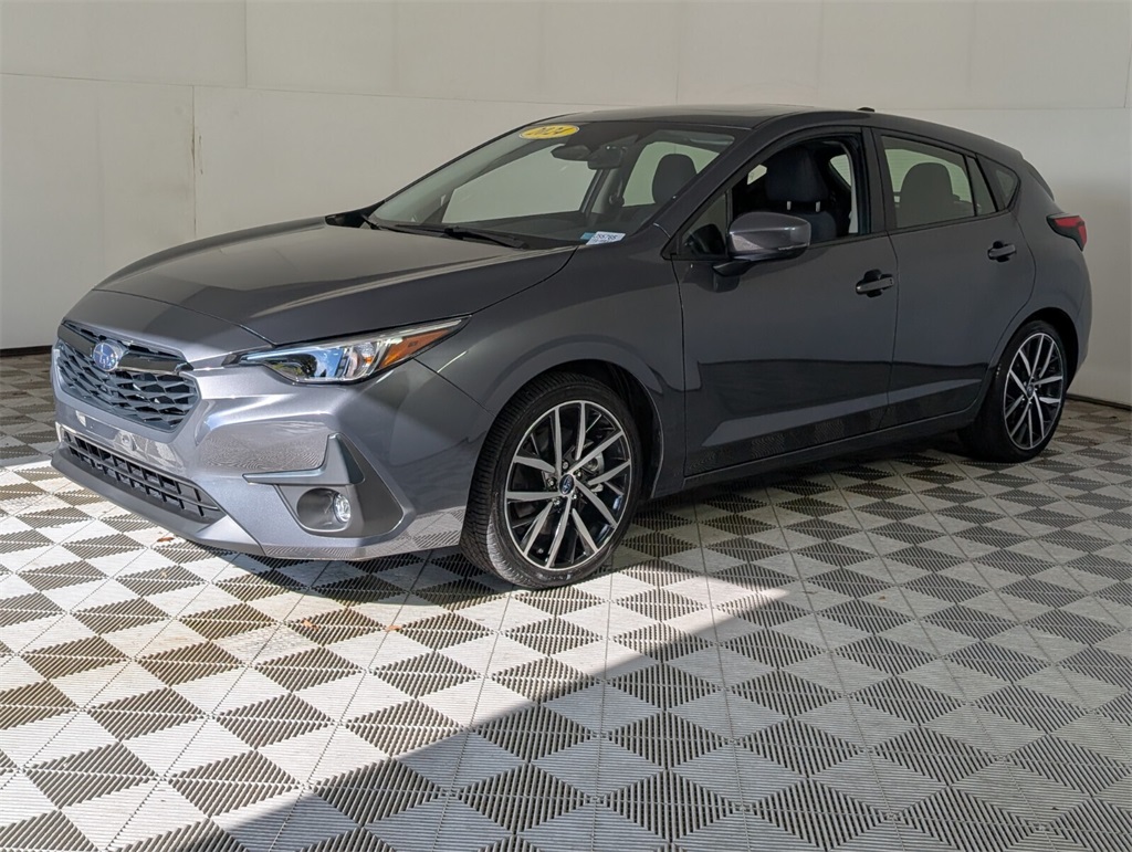 used 2024 Subaru Impreza car, priced at $23,500