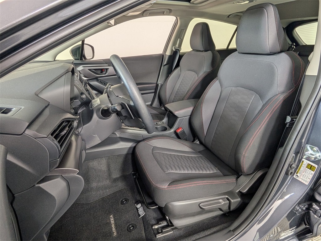 used 2024 Subaru Impreza car, priced at $23,500