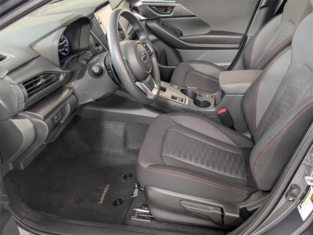 used 2024 Subaru Impreza car, priced at $23,500