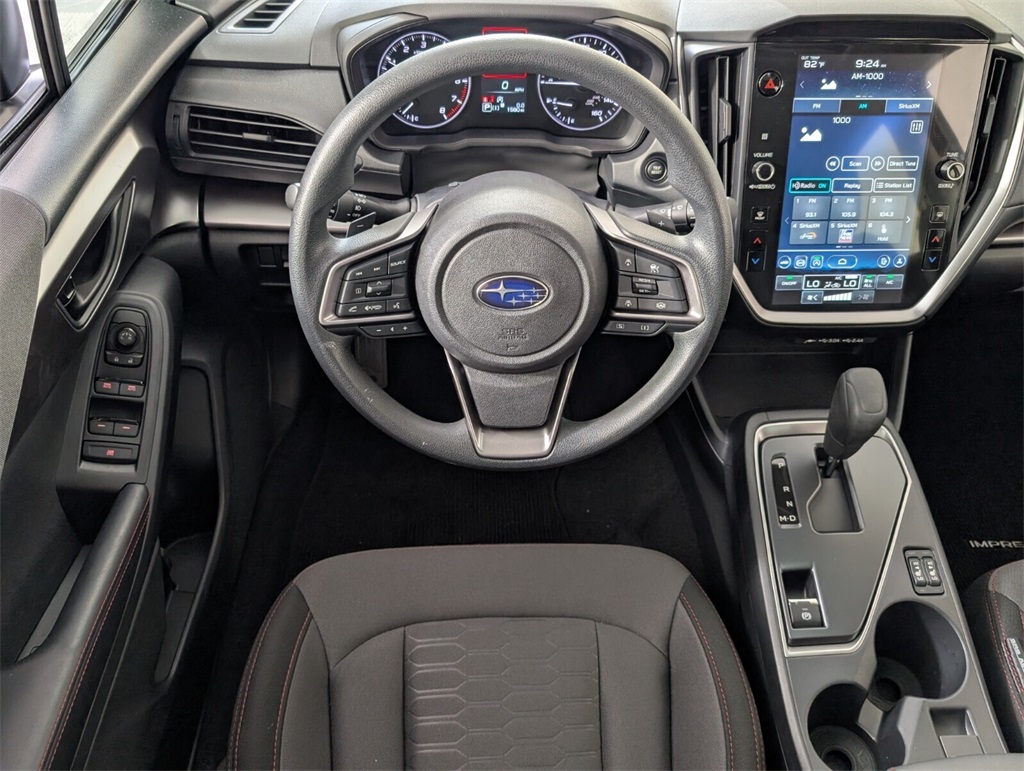 used 2024 Subaru Impreza car, priced at $23,500