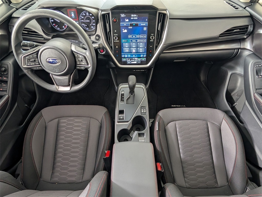 used 2024 Subaru Impreza car, priced at $23,500