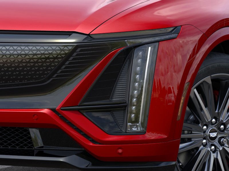 new 2026 Cadillac LYRIQ car, priced at $75,660