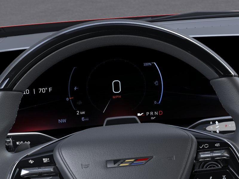 new 2026 Cadillac LYRIQ car, priced at $75,660