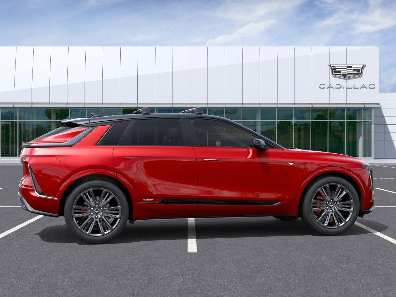 new 2026 Cadillac LYRIQ car, priced at $75,660