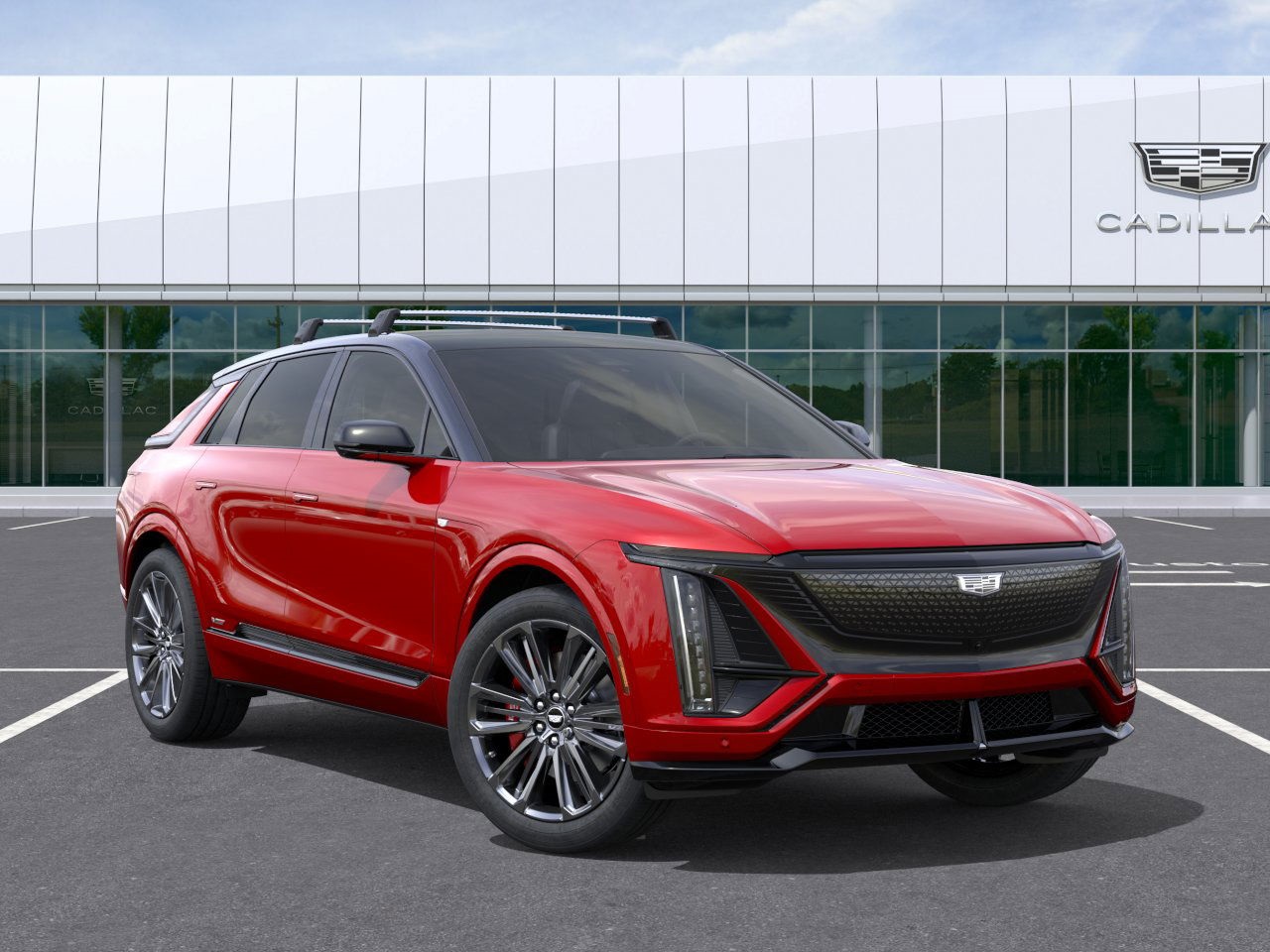 new 2026 Cadillac LYRIQ car, priced at $75,660