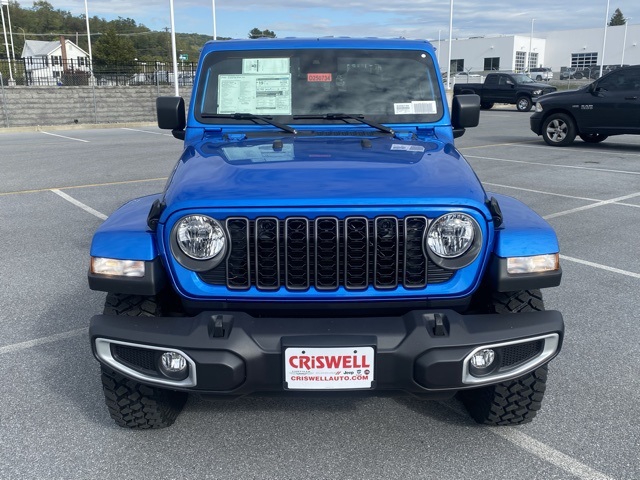 new 2025 Jeep Gladiator car, priced at $40,078