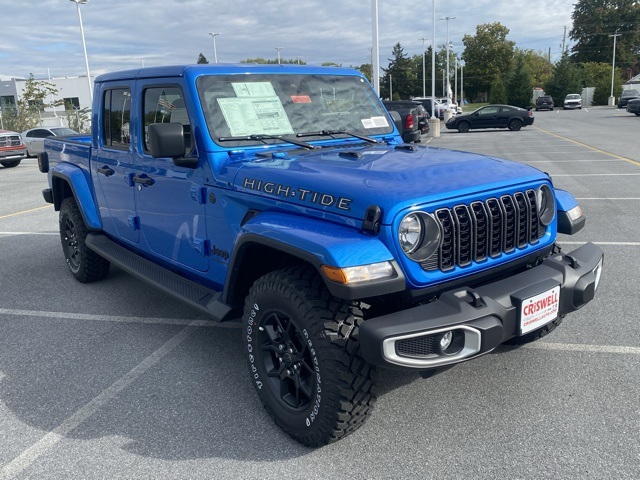 new 2025 Jeep Gladiator car, priced at $40,078
