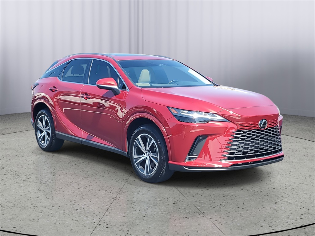 used 2024 Lexus RX car, priced at $53,998
