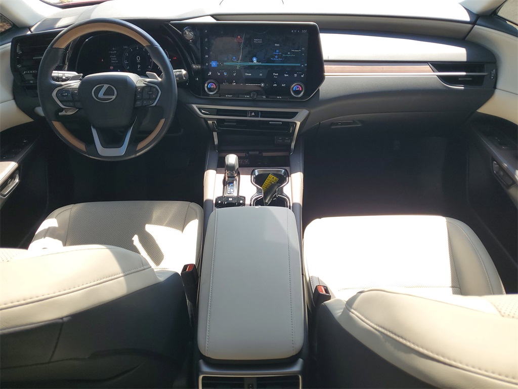 used 2024 Lexus RX car, priced at $53,998