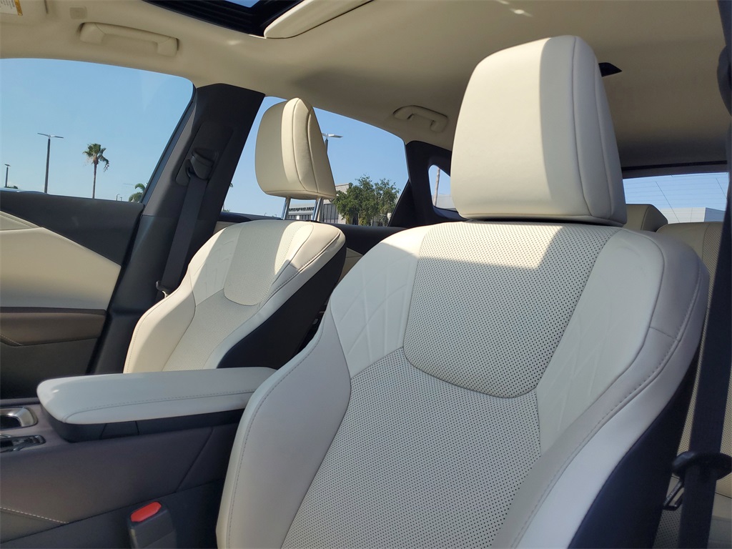 used 2024 Lexus RX car, priced at $53,998