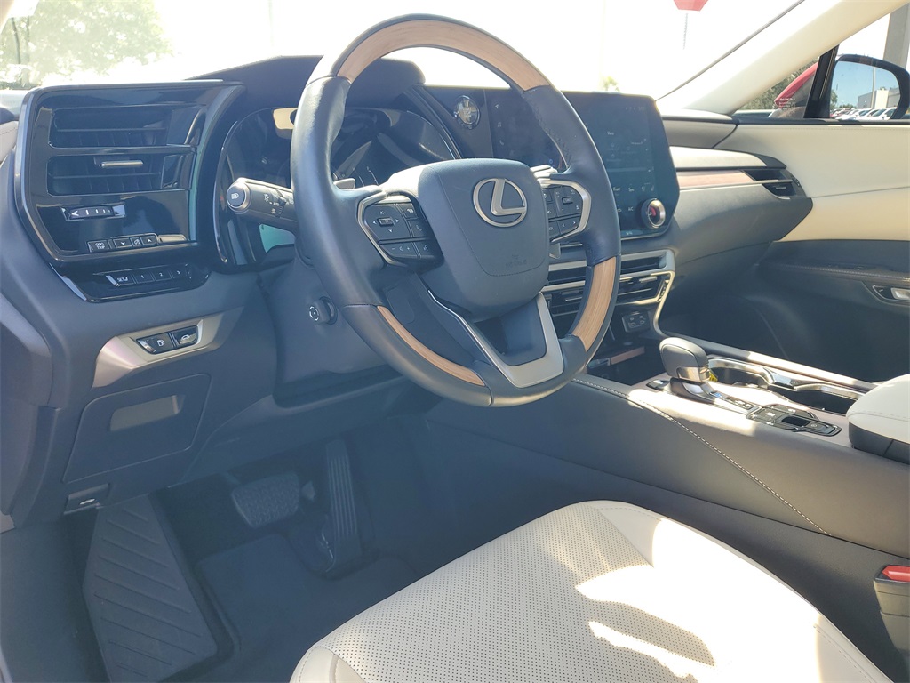 used 2024 Lexus RX car, priced at $53,998