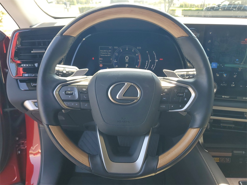 used 2024 Lexus RX car, priced at $53,998
