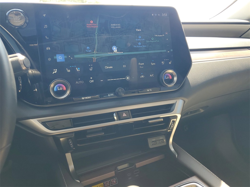 used 2024 Lexus RX car, priced at $53,998