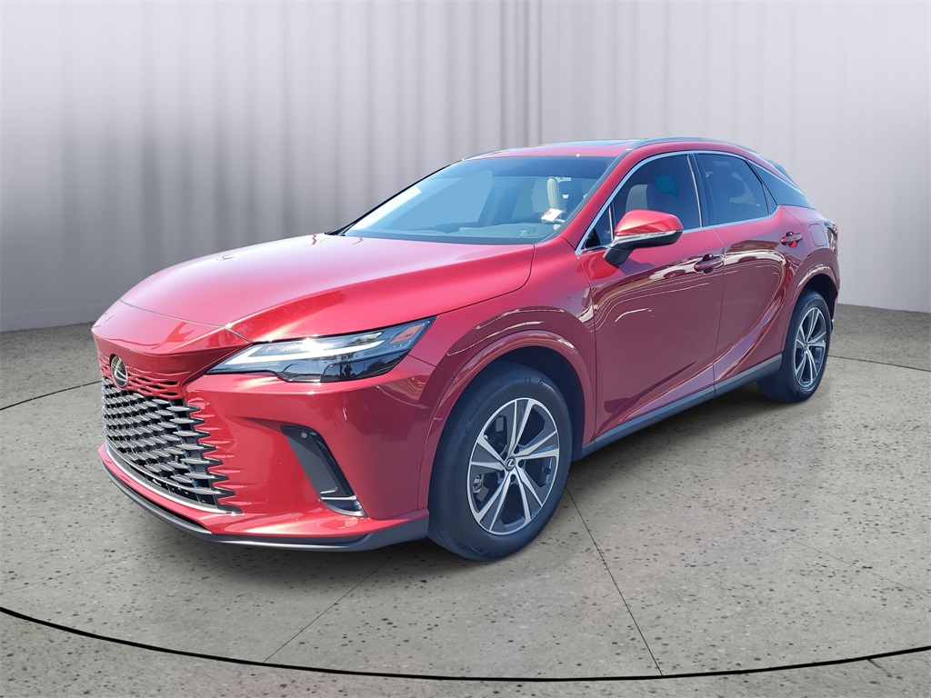 used 2024 Lexus RX car, priced at $53,998