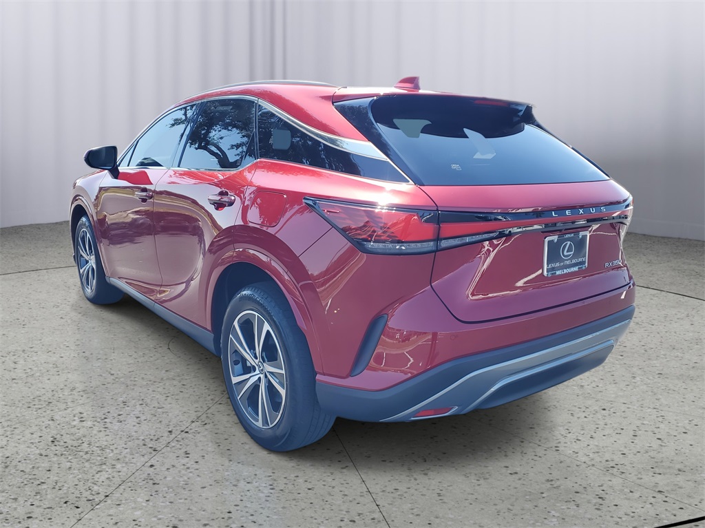 used 2024 Lexus RX car, priced at $53,998