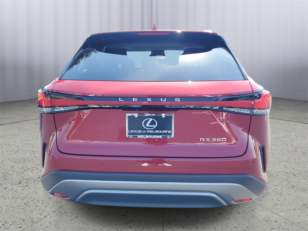 used 2024 Lexus RX car, priced at $53,998