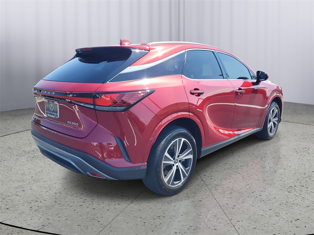 used 2024 Lexus RX car, priced at $53,998