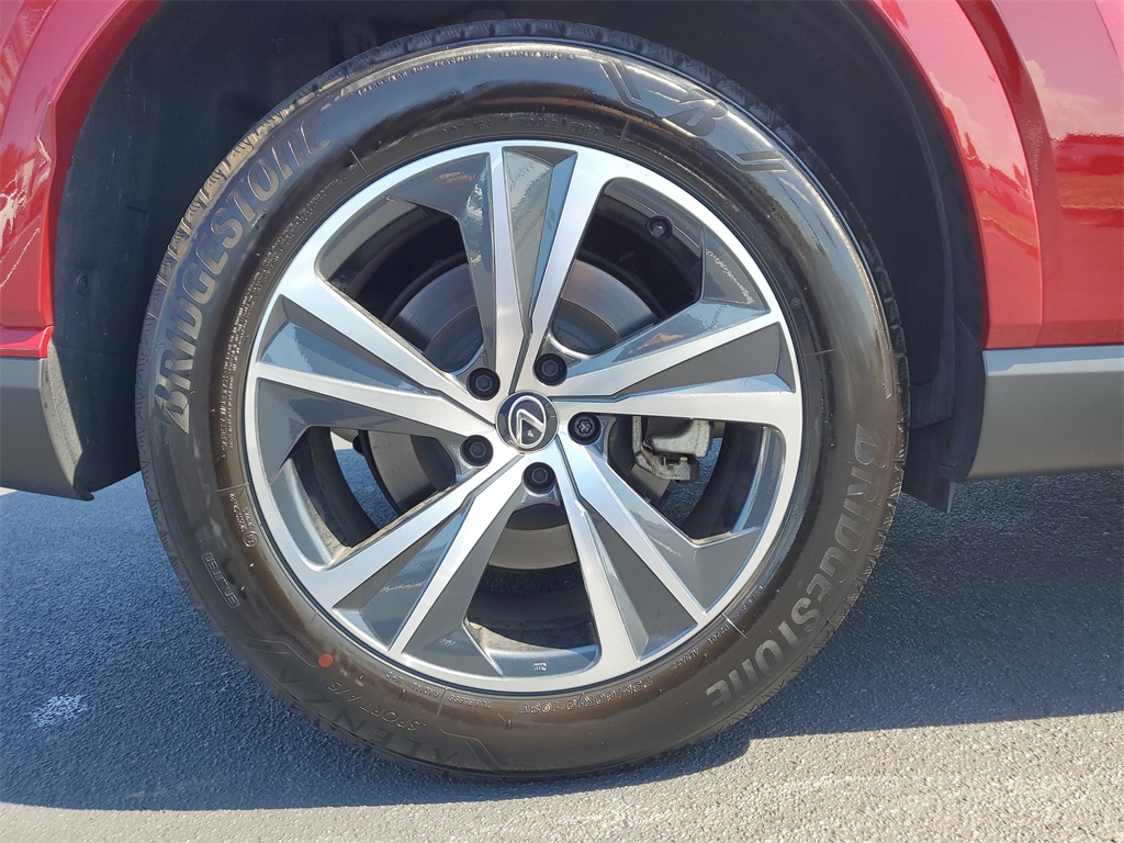 used 2024 Lexus RX car, priced at $53,998