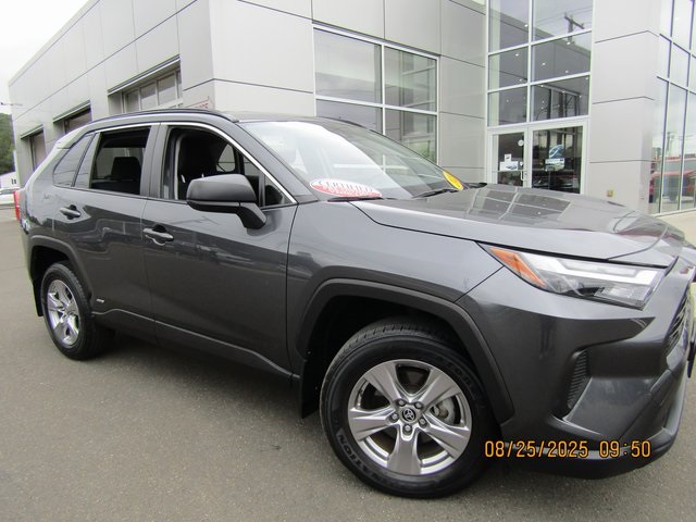 used 2023 Toyota RAV4 Hybrid car, priced at $32,499