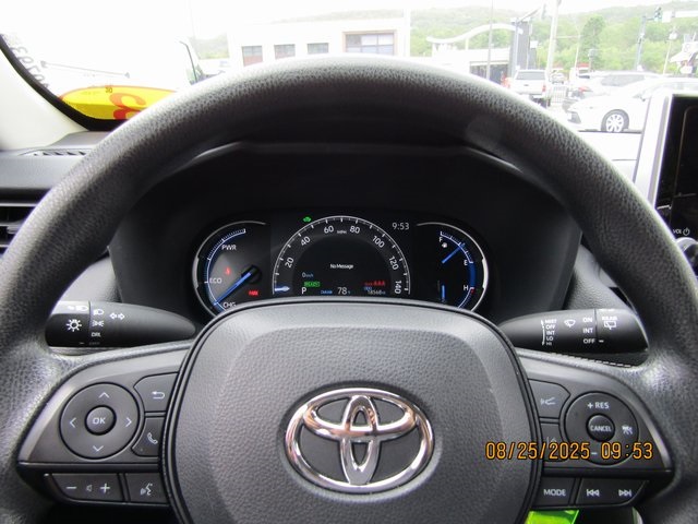 used 2023 Toyota RAV4 Hybrid car, priced at $31,999