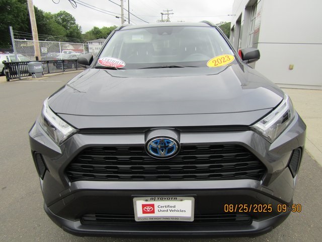 used 2023 Toyota RAV4 Hybrid car, priced at $31,999