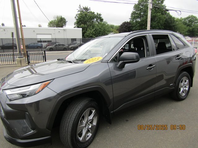 used 2023 Toyota RAV4 Hybrid car, priced at $31,999