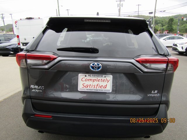 used 2023 Toyota RAV4 Hybrid car, priced at $31,999