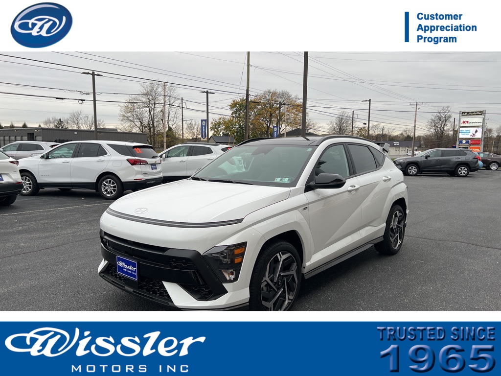 used 2024 Hyundai Kona car, priced at $23,900