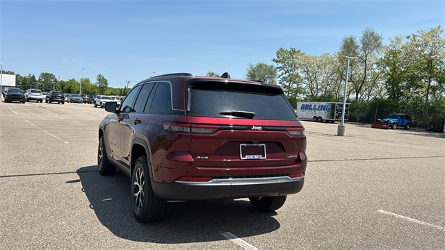 new 2025 Jeep Grand Cherokee car, priced at $46,275