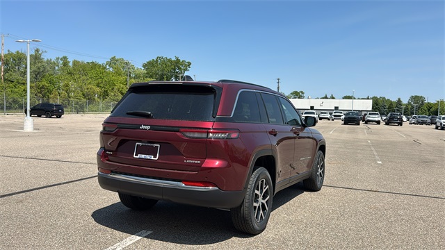 new 2025 Jeep Grand Cherokee car, priced at $46,275