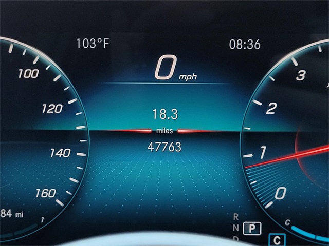 used 2021 Mercedes-Benz GLB car, priced at $30,193