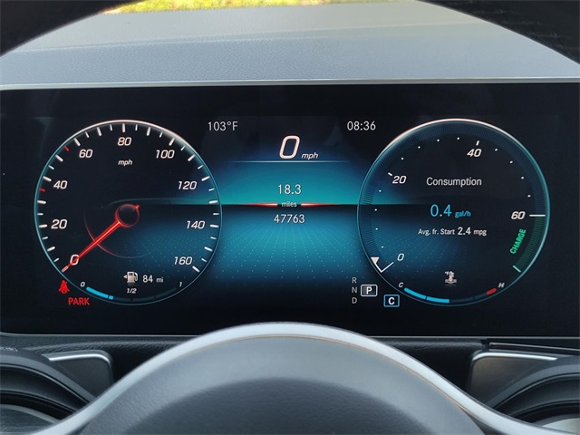 used 2021 Mercedes-Benz GLB car, priced at $30,193