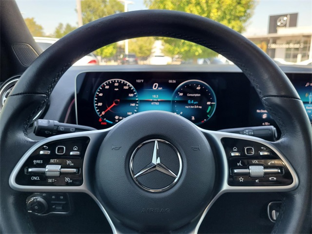 used 2021 Mercedes-Benz GLB car, priced at $30,193