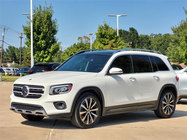 used 2021 Mercedes-Benz GLB car, priced at $30,193