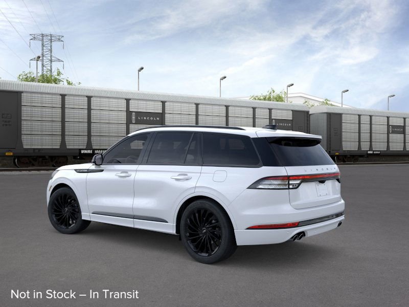 new 2025 Lincoln Aviator car, priced at $81,215