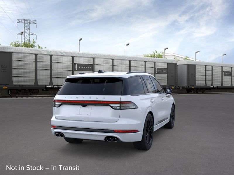 new 2025 Lincoln Aviator car, priced at $81,215