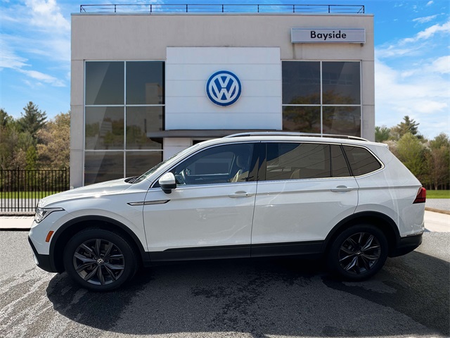 used 2022 Volkswagen Tiguan car, priced at $24,274