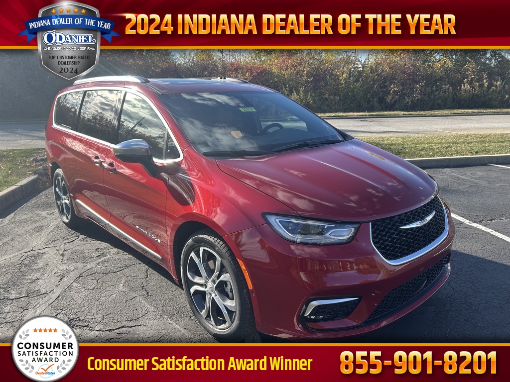 new 2026 Chrysler Pacifica car, priced at $56,075