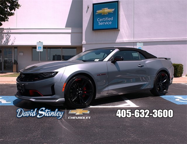 used 2021 Chevrolet Camaro car, priced at $35,094