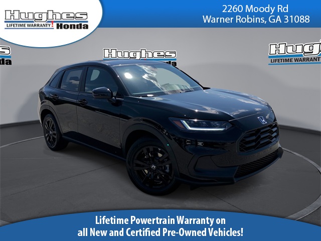 new 2026 Honda HR-V car, priced at $29,450