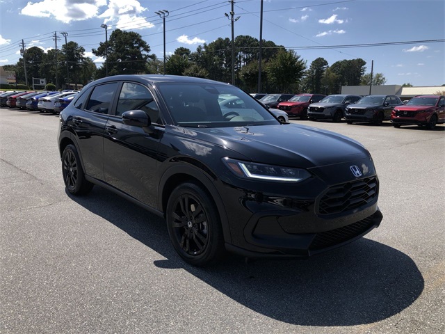 new 2026 Honda HR-V car, priced at $29,450