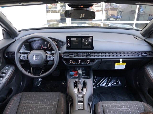 new 2026 Honda HR-V car, priced at $29,450