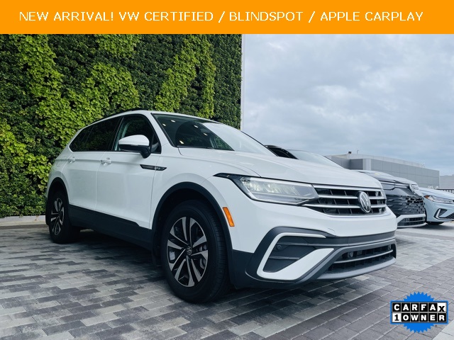 used 2024 Volkswagen Tiguan car, priced at $27,900
