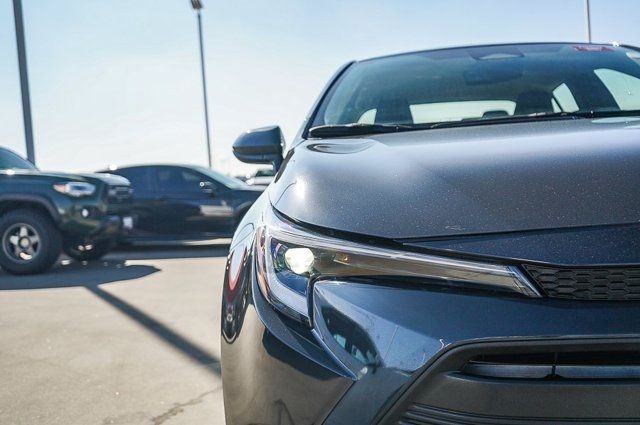 used 2023 Toyota Corolla Hybrid car, priced at $19,992