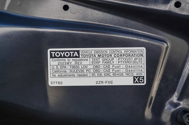 used 2023 Toyota Corolla Hybrid car, priced at $19,992