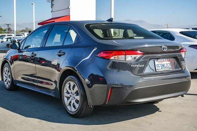 used 2023 Toyota Corolla Hybrid car, priced at $19,992