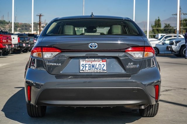 used 2023 Toyota Corolla Hybrid car, priced at $19,992