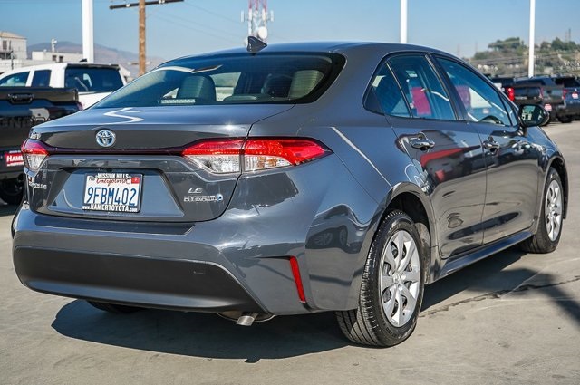 used 2023 Toyota Corolla Hybrid car, priced at $19,992