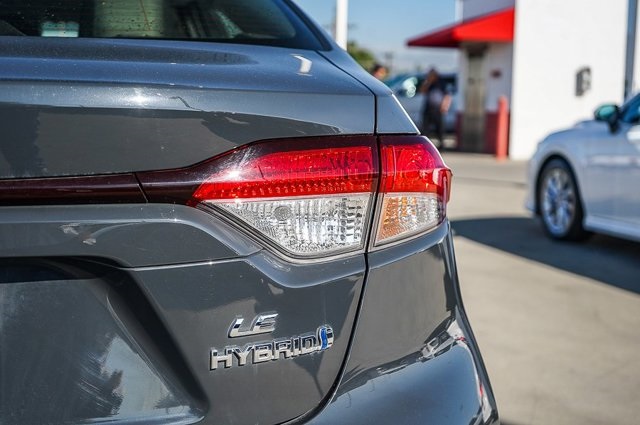 used 2023 Toyota Corolla Hybrid car, priced at $19,992