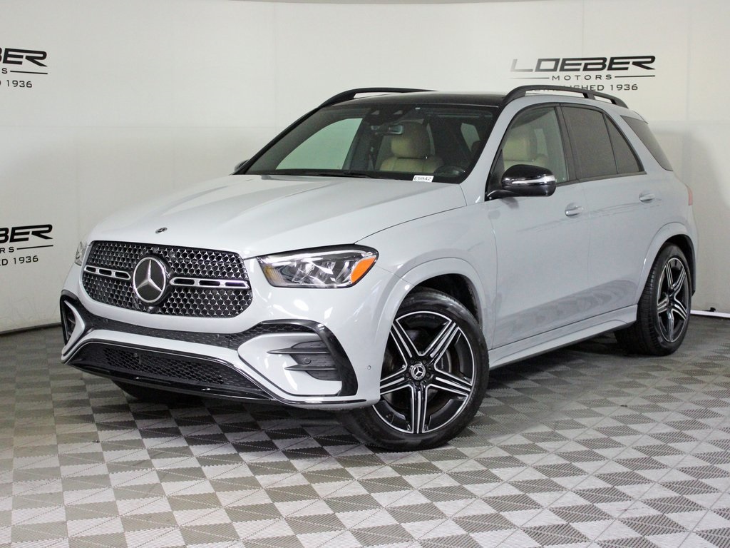 used 2024 Mercedes-Benz GLE car, priced at $56,748